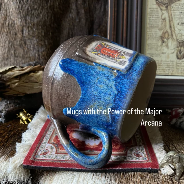 I’m opening orders for a limited series of mugs with the faces of the Major Arcana.

You can choose a specific Tarot card, or let me intuitively select an archetype that resonates with your current path.

The mugs will be ready mid-June.
Price: $25 + shipping. I ship worldwide.

How to order?
Send me a direct message.
I’ll reply with the details and ask you about your chosen card or the energy you want to invite into your life.