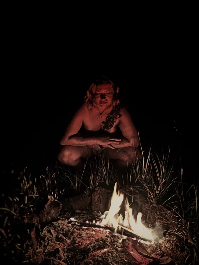 This is not a pose. This is a prayer.
Solstice makes me wild, and holy.